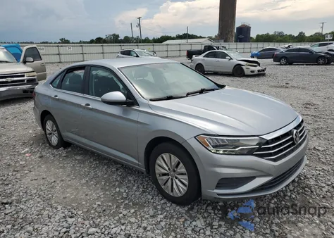 2019 Volkswagen Jetta S из США, поврежденный, VIN 3VWC57BU2KM238906